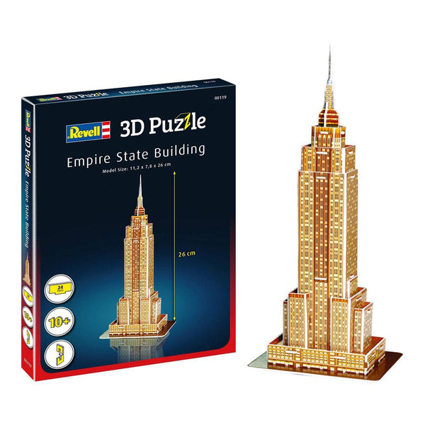 Revell 3D Puzzel  Bouwpakket - Empire State Building - ToyRunner