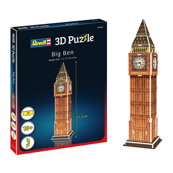 Revell 3D Puzzel  Bouwpakket - Big Ben - ToyRunner