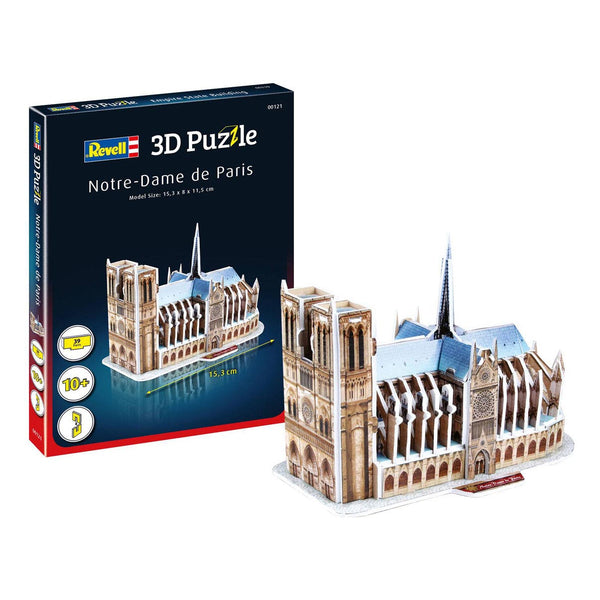 Revell 3D Puzzel  Bouwpakket - Notre Dame - ToyRunner