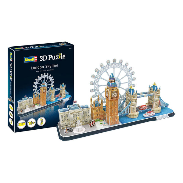 Revell 3D Puzzel  Bouwpakket - London Skyline - ToyRunner