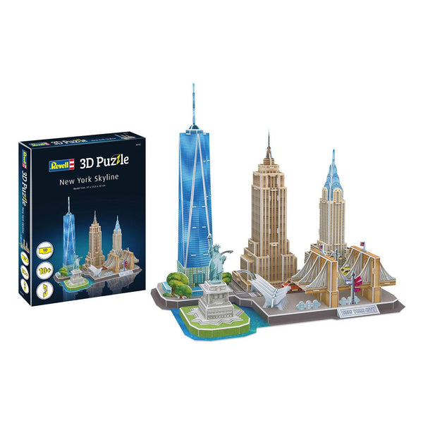 Revell 3D Puzzel  Bouwpakket - New York Skyline - ToyRunner