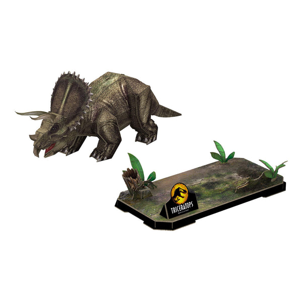 Revell 3D Puzzel  Bouwpakket - Jurassic WD Triceratops - ToyRunner