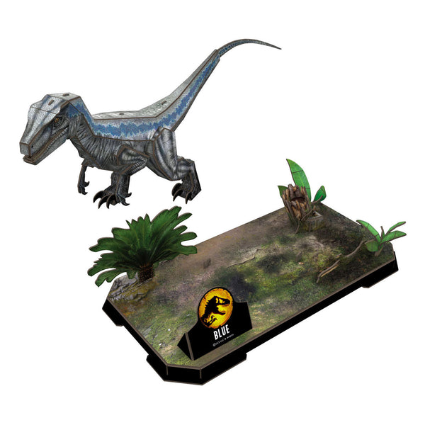 Revell 3D Puzzel  Bouwpakket - Jurassic World Dominion Blue - ToyRunner