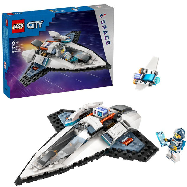 LEGO City 60430 Interstellair Ruimteschip