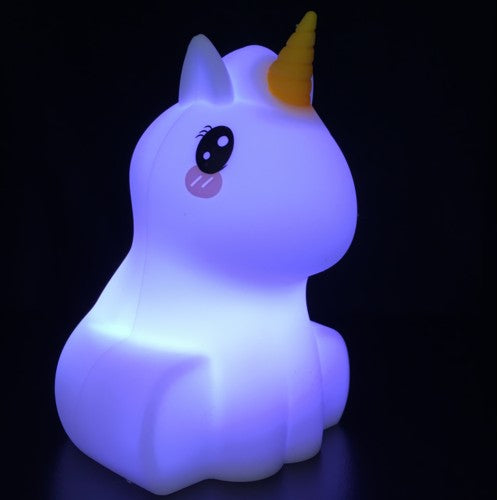Nachtlampje unicorn klein 83885