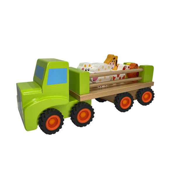 Truck met boerderijdieren 41229