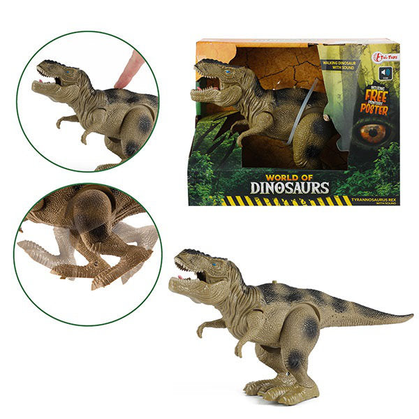 World of dinosaurus T&#45;rex 31510A - ToyRunner