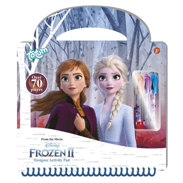 Totum Disney Frozen - Activiteitenboek - ToyRunner