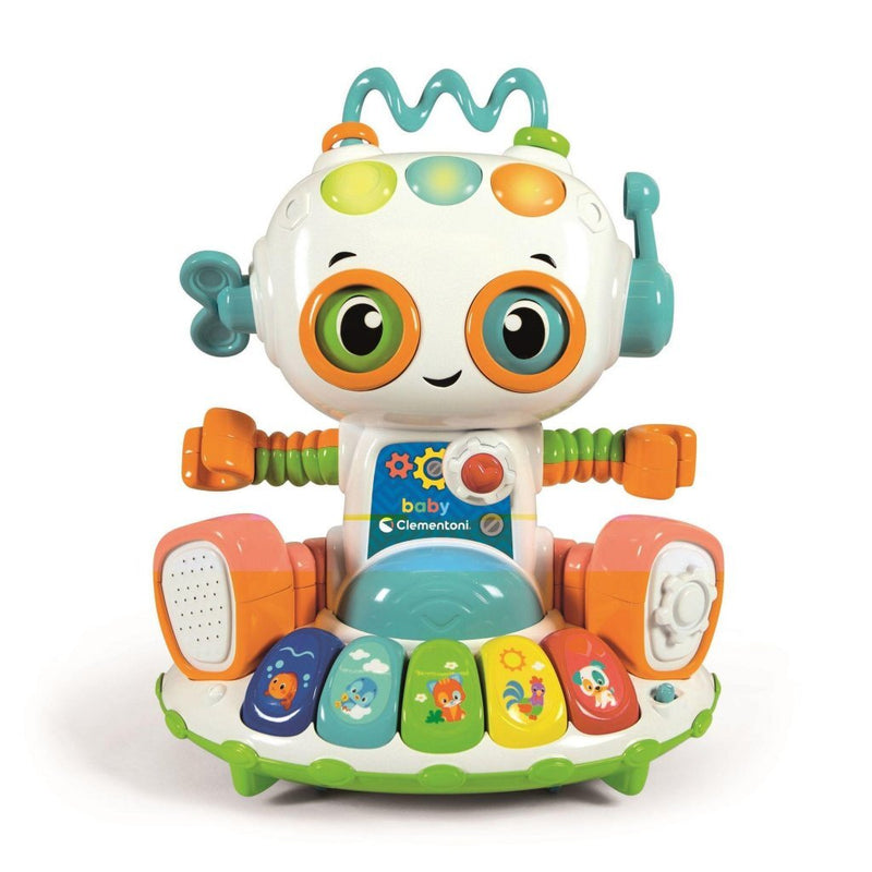 Clementoni Mijn Eerste Baby Robot + Licht en Geluid - ToyRunner