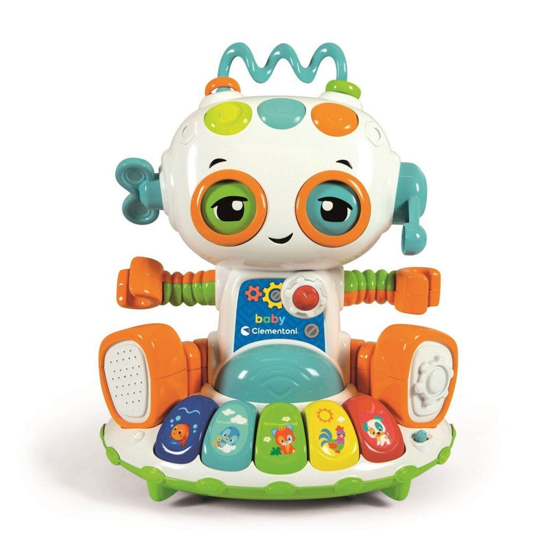 Clementoni Mijn Eerste Baby Robot + Licht en Geluid - ToyRunner