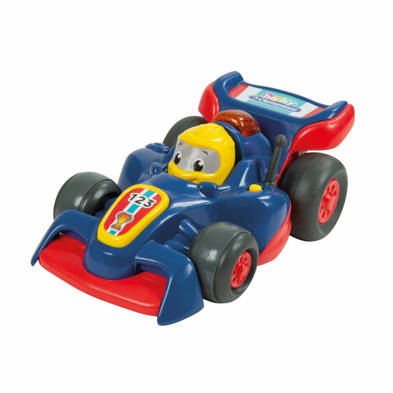 auto RC Enzo Turbo F1 junior 33 x 21 cm blauw/rood/geel - ToyRunner