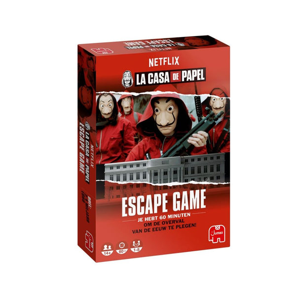 gezelschapsspel La Casa de Papel Escape Game (NL) 16 x 23 cm - ToyRunner