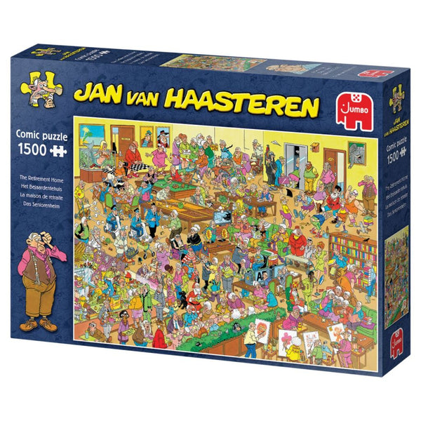 Jan van Haasteren Puzzel - Het Bejaardentehuis, 1500st. - ToyRunner