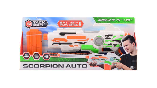 Tack Pro Scorpion Auto met 20 round clip and 20 darts - ToyRunner