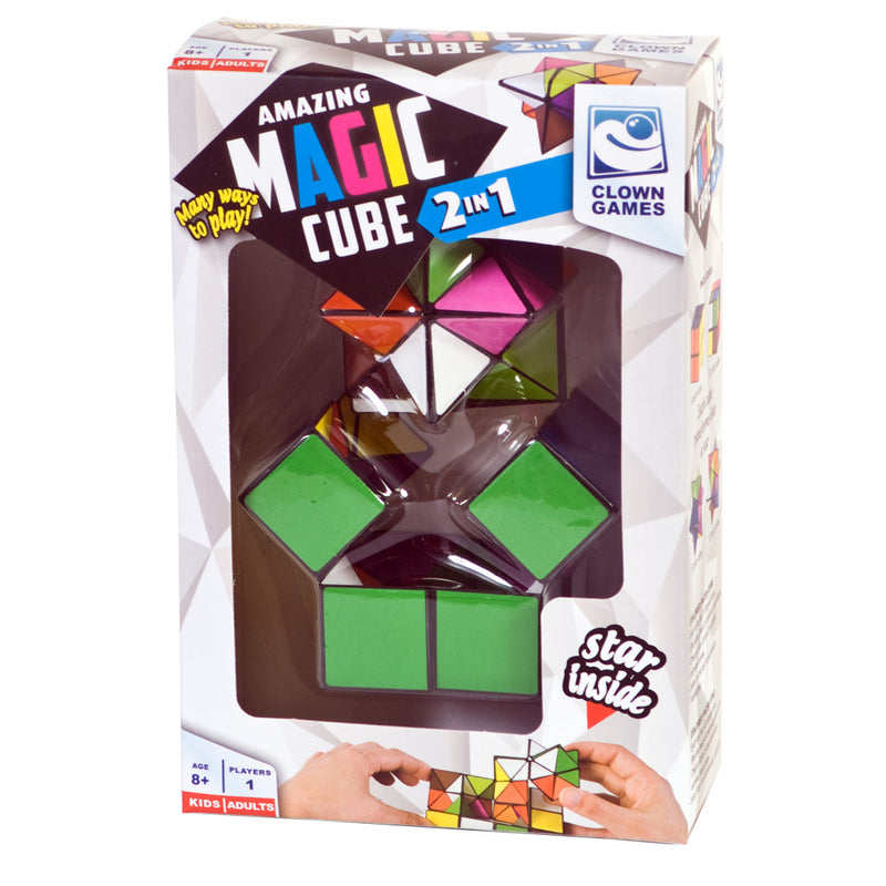 breinbreker Magic Cube 2-in-1 junior 19 cm 2-delig - ToyRunner