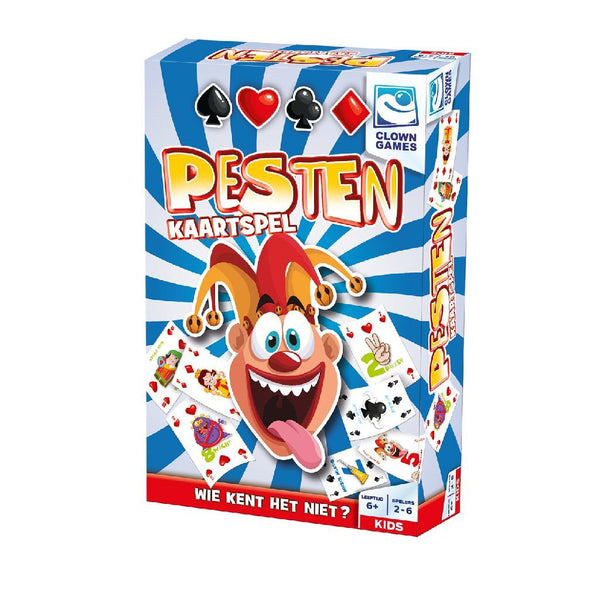 Pesten Kaartspel Clown Games - ToyRunner