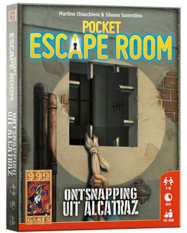 Pocket Escape Room: Ontsnapping uit Alcatraz - ToyRunner