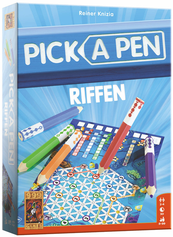 999 Games Pick a Pen Riffen