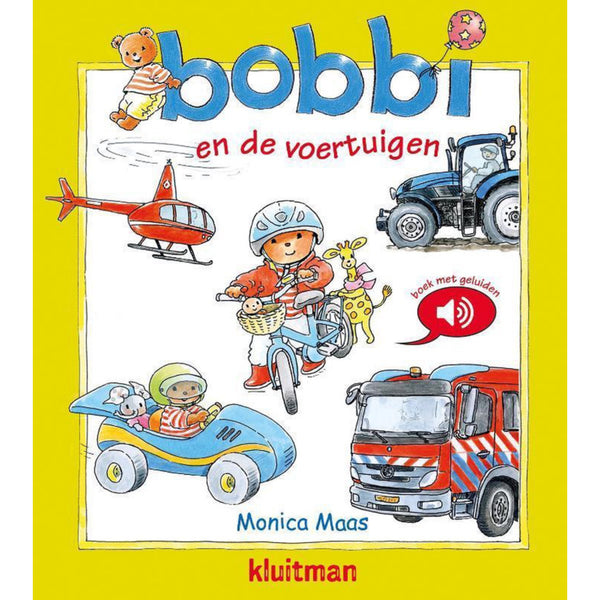 Bobbi en de voertuigen Geluidenboek
