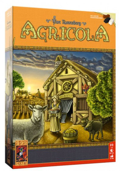 bordspel Agricola (NL) - ToyRunner