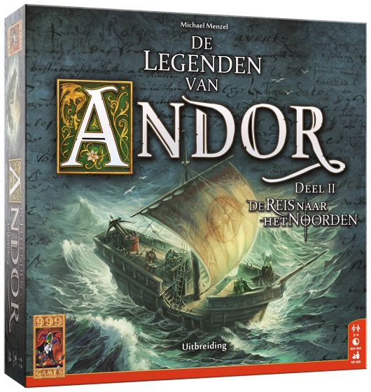bordspel De Legenden van Andor: Reis naar Noorden (NL) - ToyRunner