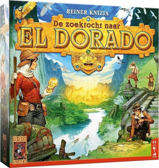 gezelschapsspel De Zoektocht naar El Dorado (NL) - ToyRunner
