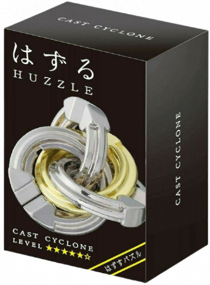 puzzel Cast Cyclone junior zink zilver/goud 4-delig - ToyRunner