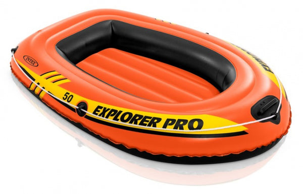 opblaasboot Explorer Pro 50 oranje 137 x 85 x 23 cm - ToyRunner