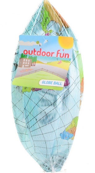 Outdoor fun speelbal globe 85 gram - ToyRunner