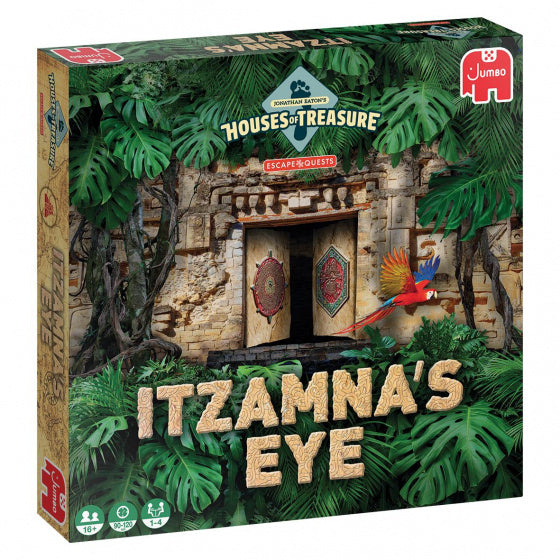 kaartspel Escape Quest Itzamna's Eye (NL) - ToyRunner