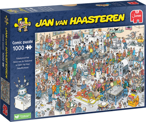 Jan van Haasteren Puzzel - Beurs van de Toekomst, 1000st. - ToyRunner