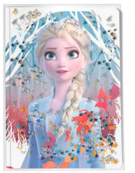 dagboek Frozen 2 meisjes 20 x 14,5 cm roze/blauw - ToyRunner
