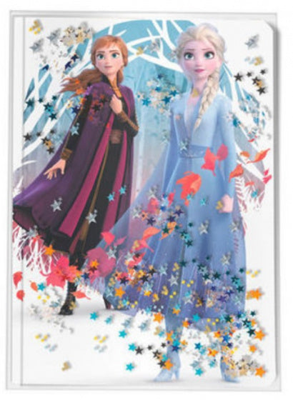 dagboek Frozen 2 meisjes 20 x 14,5 cm blauw/paars - ToyRunner
