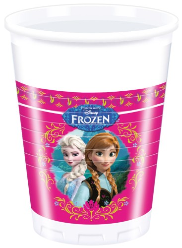 Disney Frozen Bekertjes, 8st. - ToyRunner