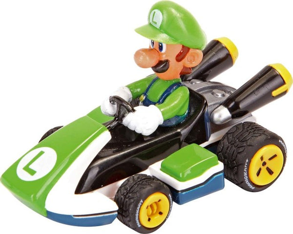 Pull Back Super Mario Kart - Luigi - ToyRunner