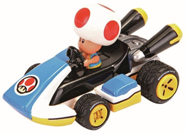 Pull Back Super Mario Kart - Toad - ToyRunner