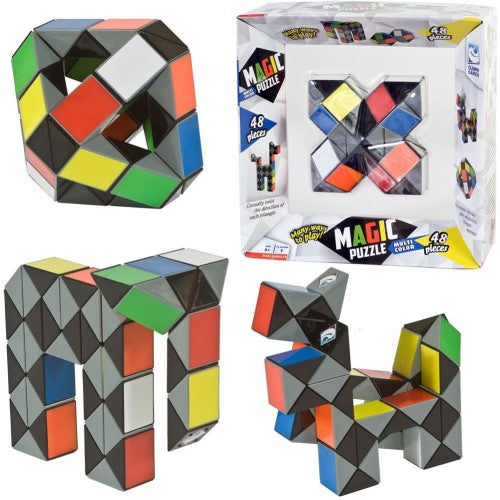 Magic puzzel multi 48 stukjes 3D Puzzel Clown Games - ToyRunner