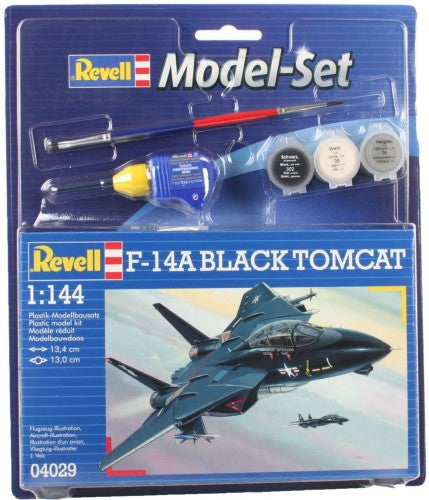 Model Set F&#45;14A Black Tomcat 64029 - ToyRunner