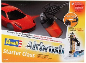 Airbrush starter class set Revell - Bouwpakket Revell Accessoires - ToyRunner