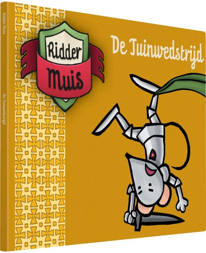 Boek Ridder Muis: De Tuinwedstrijd (9%) (BORM00000030) - ToyRunner