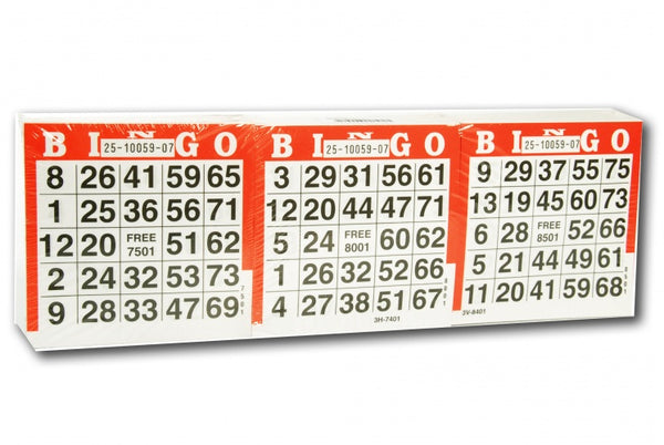 bingokaarten 1500 vellen - ToyRunner