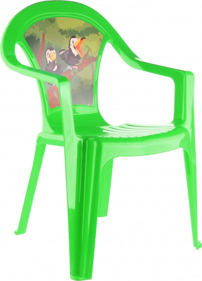 kinderstoel Jungle 51 cm groen - ToyRunner