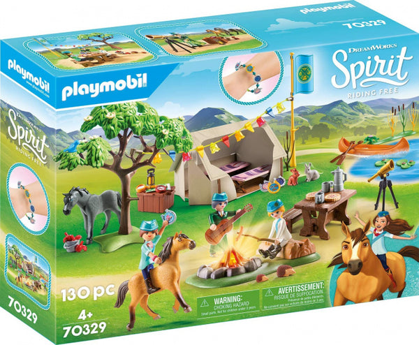 Playmobil Spirit Paardenkamp - ToyRunner
