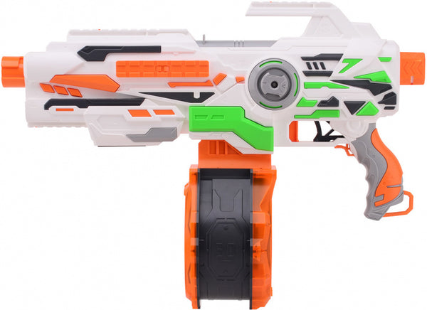 blaster geweer Scorpion Max 62 cm oranje 51-delig - ToyRunner