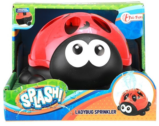 watersproeier Splash! junior 16 x 17 cm rood/zwart - ToyRunner