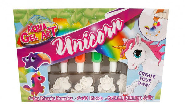 knutselset 3D Unicorn junior gel 16-delig - ToyRunner