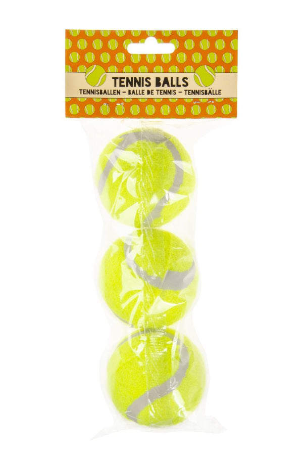 tennisballen drie stuks 7 cm
