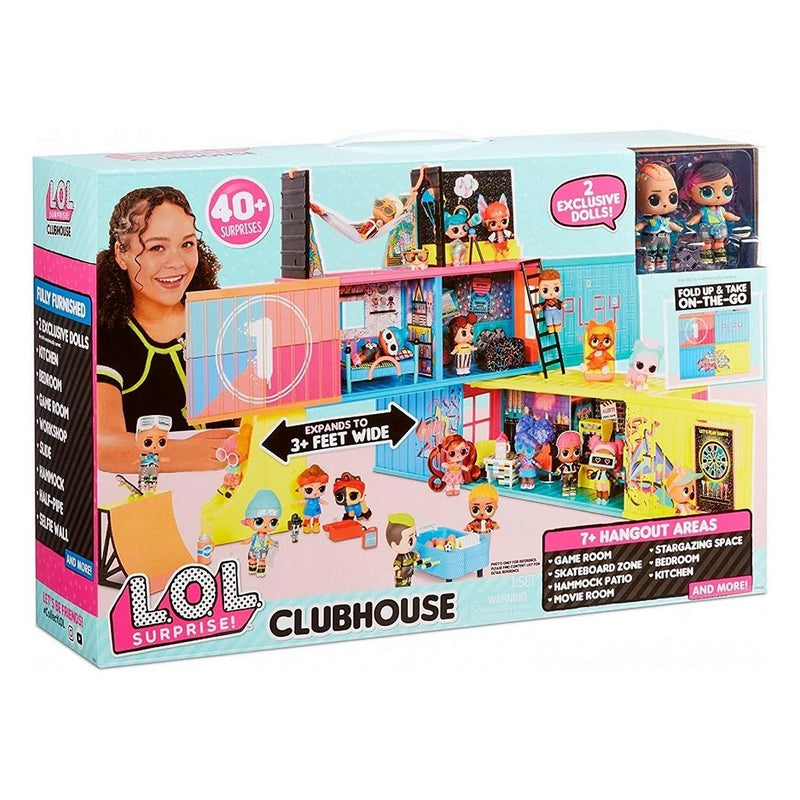L.O.L. Surprise Clubhouse Speelset - ToyRunner