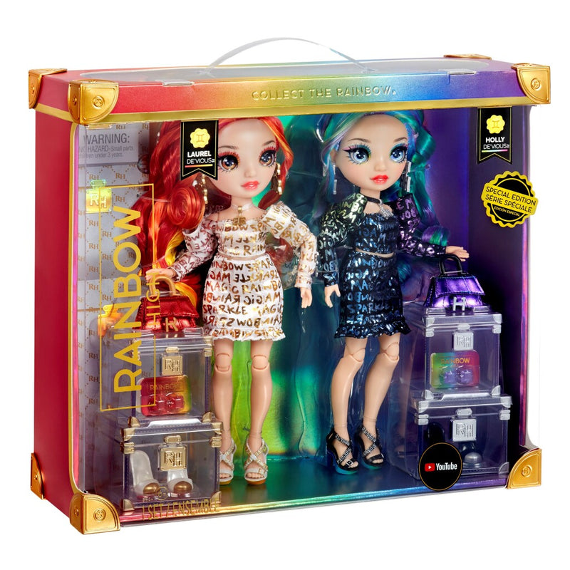 Rainbow High Twins Pop - ToyRunner