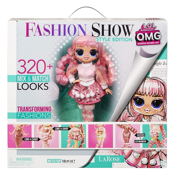 L.O.L. Surprise OMG Fashion Show - La Rose - ToyRunner